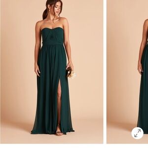 Birdy Grey Grace Convertible Dress - Emerald Chiffon